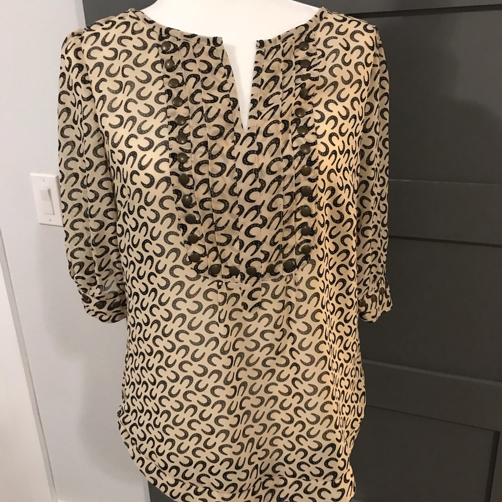 41 Hawthorn Blouse, Size Medium